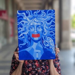 Read more about the article Надзея без страху: як праект беларускай мастачкі аб’яднаў тры італьянскія гарады