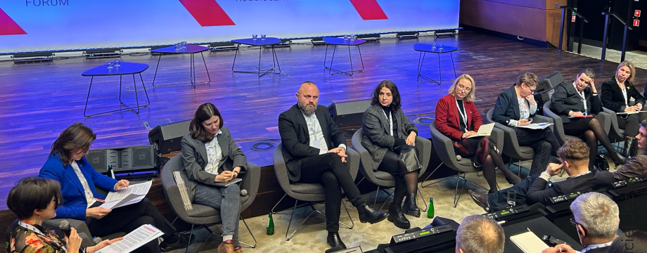 Беларускія культурніцкія арганізацыі на Форуме Касцюшкі